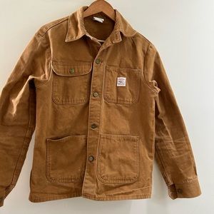 Pointer Brand Chore Coat Duck Canvas Jacket Small Tall